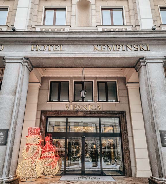 Hotel Kempinski Riga Hotel Kempinski Riga