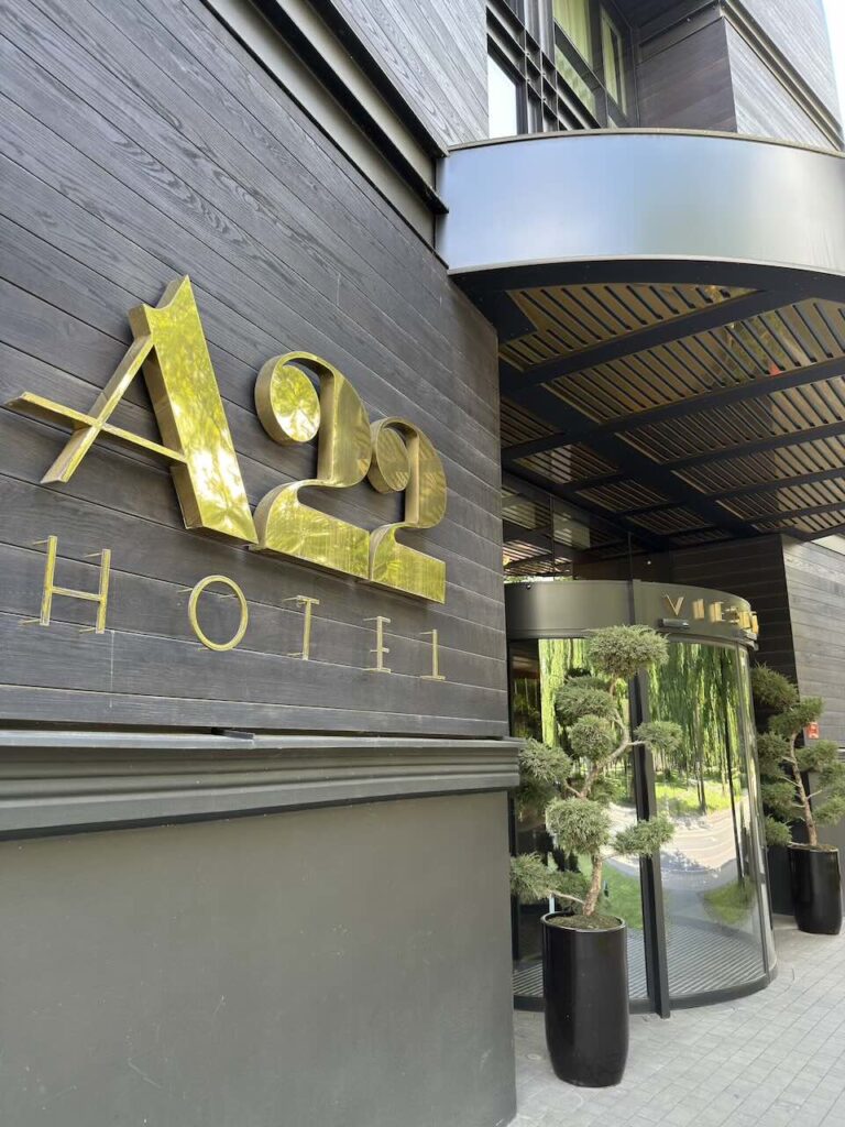 Hotel A22: Sleek Design, Michelin Dining, and the Perfect Special Occasion Stay